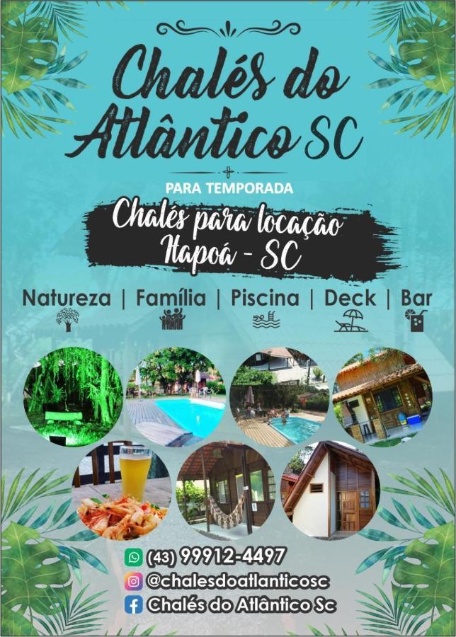 Pousada Chales Do Atlantico Sc Itapoá Zewnętrze zdjęcie