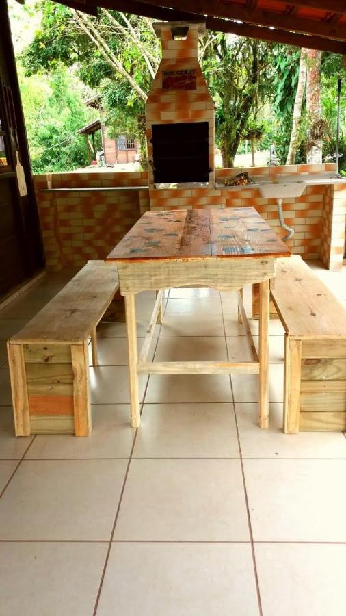 Pousada Chales Do Atlantico Sc Itapoá Zewnętrze zdjęcie