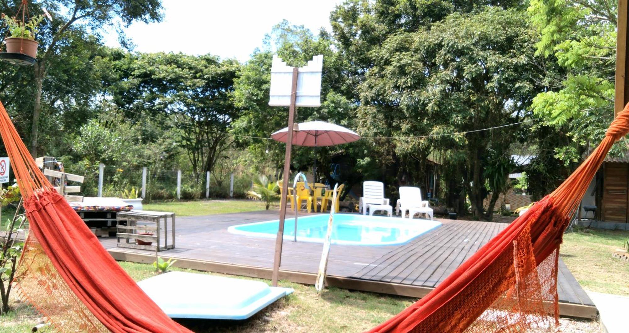 Pousada Chales Do Atlantico Sc Itapoá Zewnętrze zdjęcie