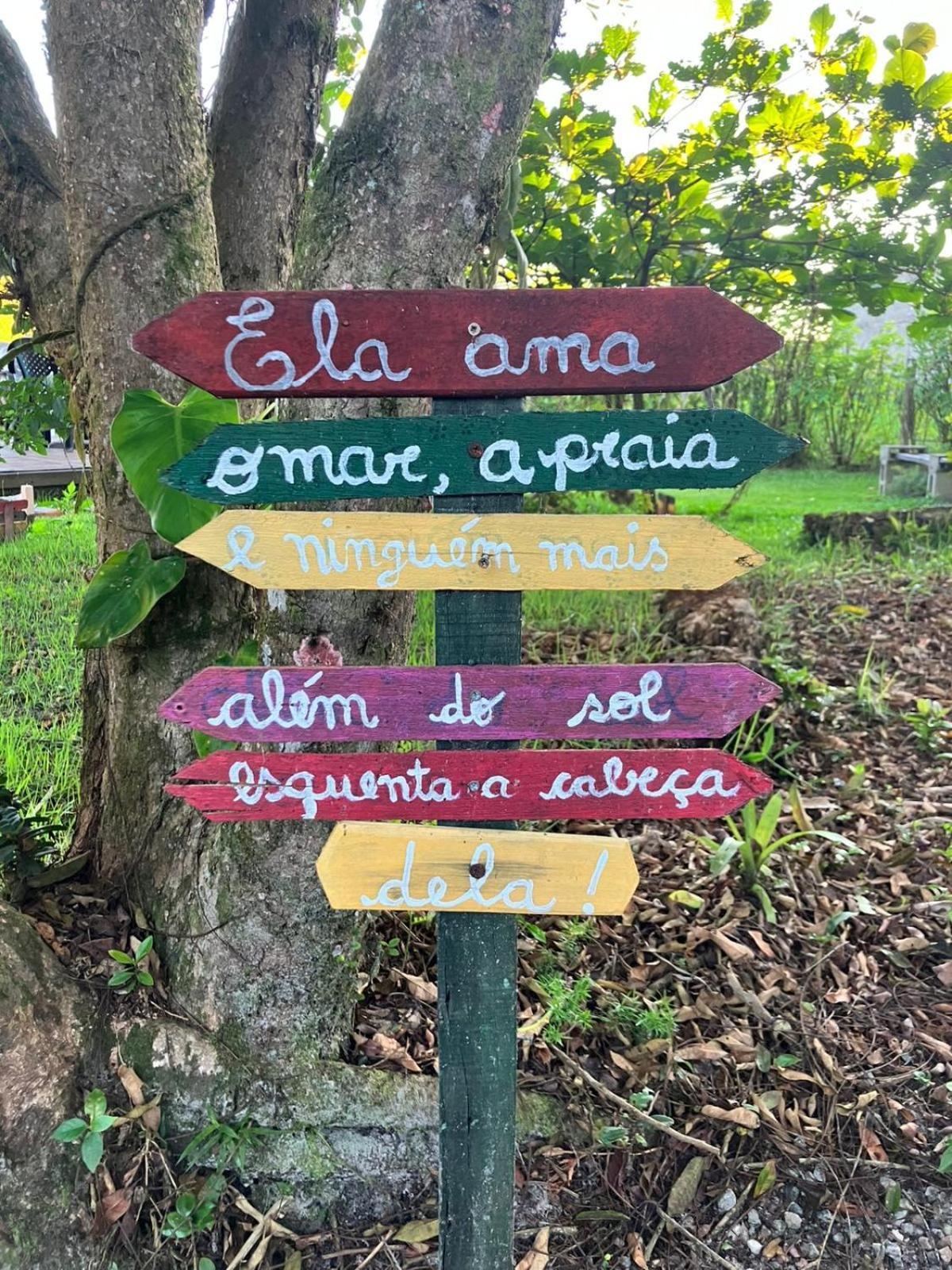 Pousada Chales Do Atlantico Sc Itapoá Zewnętrze zdjęcie